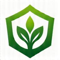 Leaf icon representing eco-friendly cleaning